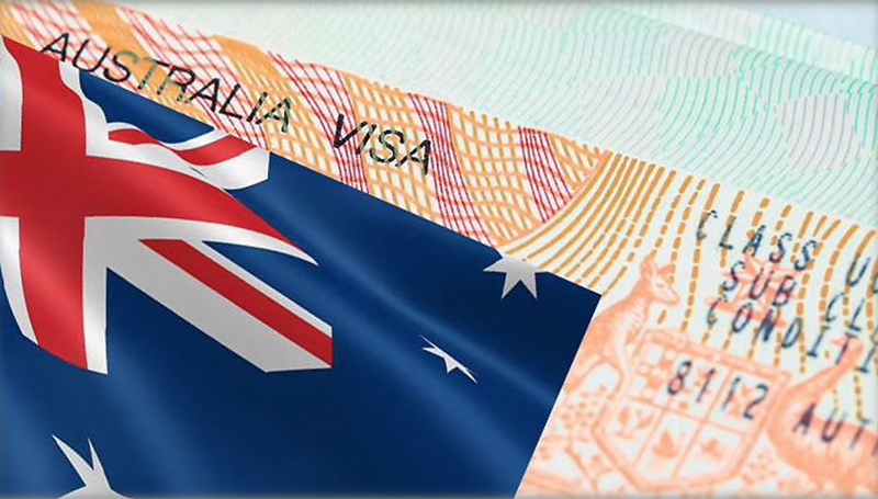 Thời gian chờ xét đơn các loại visa Úc 
